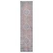 Heritage Power Loom Polyester/Acrylic Red/Navy 12'x15' Area Rug