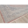 Heritage Power Loom Polyester/Acrylic Red/Navy 12'x15' Area Rug