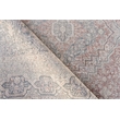 Heritage Power Loom Polyester/Acrylic Red/Navy 12'x15' Area Rug