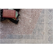 Heritage Power Loom Polyester/Acrylic Red/Navy 12'x15' Area Rug