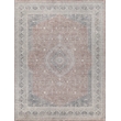 Heritage Power Loom Polyester/Acrylic Red/Navy 12'x15' Area Rug