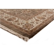 Intricate Agra Hand-Knotted New Zealand Wool Light Green/Beige 12'x18' Area Rug