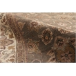 Intricate Agra Hand-Knotted New Zealand Wool Light Green/Beige 12'x18' Area Rug