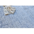 Intrigue Power Loom Polyester/Acrylic Gray/Blue 8'x10' Area Rug