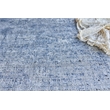 Intrigue Power Loom Polyester/Acrylic Gray/Blue 8'x10' Area Rug