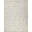 Kascata Hand-Tufted New Zealand Wool Silver/Ivory 4'x6' Area Rug