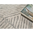 Kascata Hand-Tufted New Zealand Wool Silver/Ivory 5'x8' Area Rug