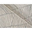 Kascata Hand-Tufted New Zealand Wool Silver/Ivory 9'x12' Area Rug