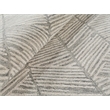 Kascata Hand-Tufted New Zealand Wool Silver/Ivory 9'x12' Area Rug