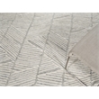 Kascata Hand-Tufted New Zealand Wool Silver/Ivory 9'x12' Area Rug