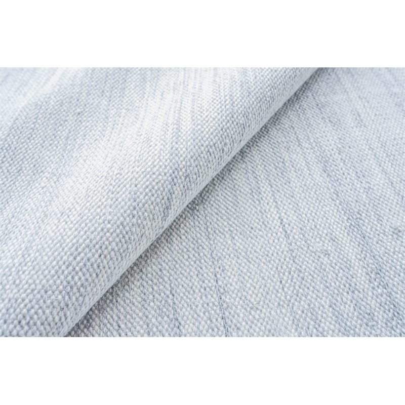 Kashmir Flatweave Pet Light Blue 14'x18' Area Rug