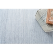 Kashmir Flatweave Pet Light Blue 14'x18' Area Rug