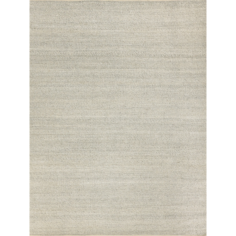 Hesse Flatweave Polyester/Cotton Light Silver 8'x10' Area Rug