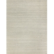Hesse Flatweave Polyester/Cotton Light Silver 8'x10' Area Rug