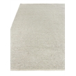 Hesse Flatweave Polyester/Cotton Light Silver 9'x12' Area Rug