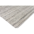 Hesse Flatweave Polyester/Cotton Silver 12'x15' Area Rug