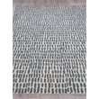 Ink Blot Hand-Tufted New Zealand Wool Black/Gray 2'x3' Area Rug