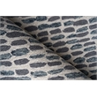 Ink Blot Hand-Tufted New Zealand Wool Black/Gray 2'x3' Area Rug