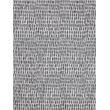 Ink Blot Hand-Tufted New Zealand Wool Black/Gray 2'x3' Area Rug