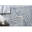 Juno Hand-Tufted New Zealand Wool Blue/Ivory 12'x15' Area Rug