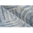 Juno Hand-Tufted New Zealand Wool Blue/Ivory 5'x8' Area Rug