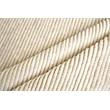 Kaza Hand-Knotted New Zealand Wool White/Ivory 8'x10' Area Rug