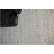 Hesse Flatweave Polyester/Cotton Silver 16'x21' Area Rug