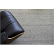 Hesse Flatweave Polyester/Cotton Silver 8'x10' Area Rug
