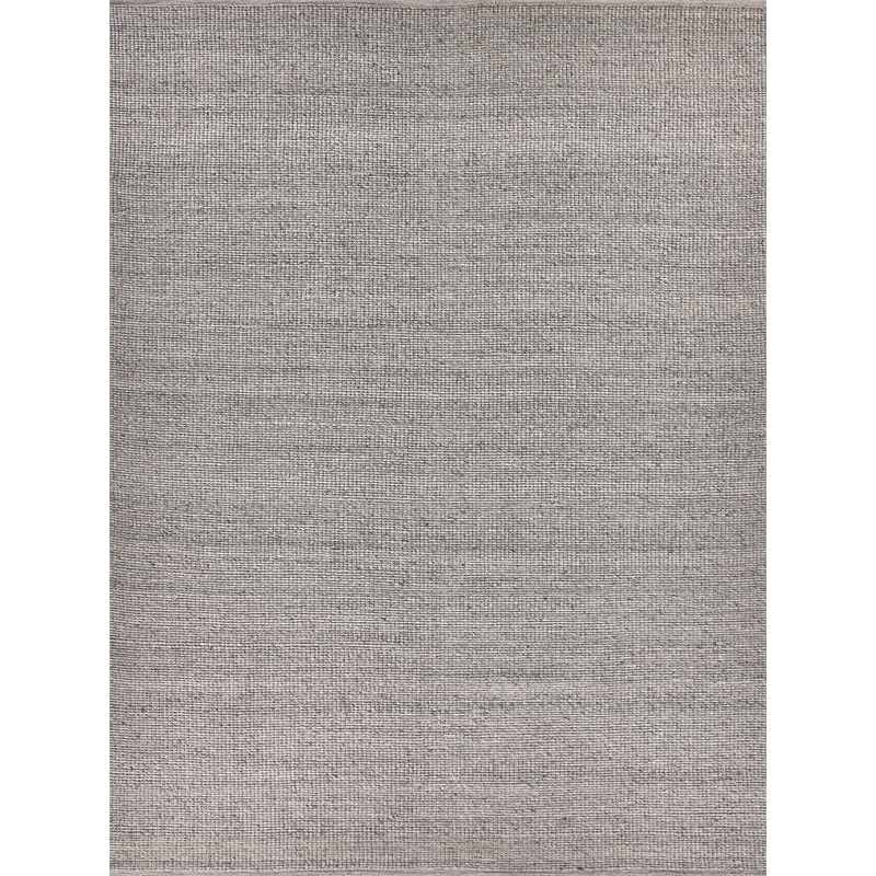 Hesse Flatweave Polyester/Cotton Silver 8'x10' Area Rug