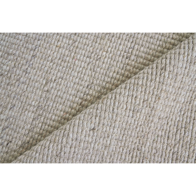 Hesse Flatweave Polyester/Cotton Beige 2'x3' Area Rug