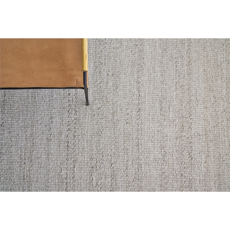 Hesse Flatweave Polyester/Cotton Beige 6'x9' Area Rug