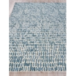 Ink Blot Hand-Tufted New Zealand Wool Navy 15'x20' Area Rug