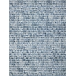 Ink Blot Hand-Tufted New Zealand Wool Navy 15'x20' Area Rug
