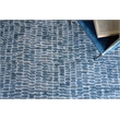 Ink Blot Hand-Tufted New Zealand Wool Navy 5'x8' Area Rug