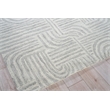 Juno Hand-Tufted New Zealand Wool Gray/Ivory 5'x8' Area Rug