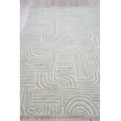Juno Hand-Tufted New Zealand Wool Gray/Ivory 5'x8' Area Rug