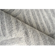 Juno Hand-Tufted New Zealand Wool Gray/Ivory 5'x8' Area Rug