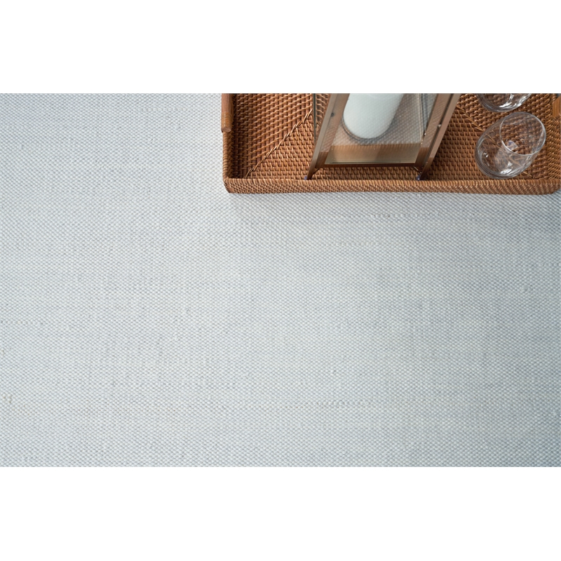 Kashmir Flatweave Pet Ivory 2'x3' Area Rug