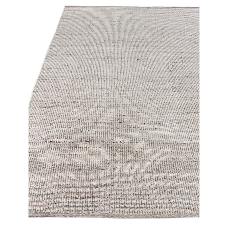 Hesse Flatweave Polyester/Cotton Beige 9'x12' Area Rug