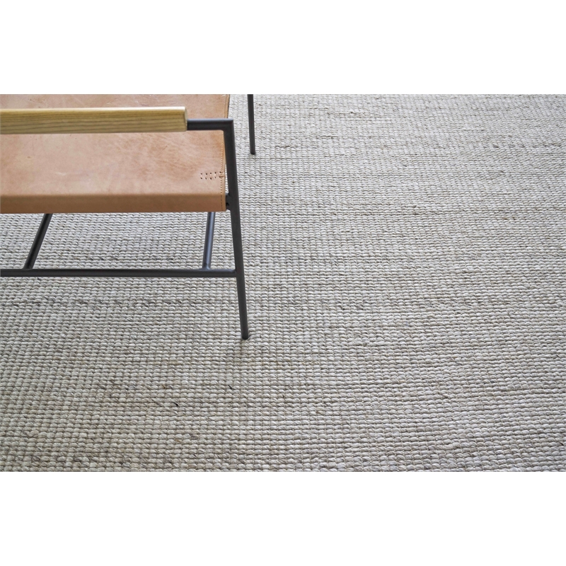 Hesse Flatweave Polyester/Cotton Beige 9'x12' Area Rug