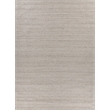 Hesse Flatweave Polyester/Cotton Beige 9'x12' Area Rug