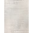 High Low Handloomed Viscose Silver 10'x14' Area Rug