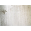 High Low Handloomed Viscose Silver 9'x12' Area Rug