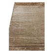 High Low Handloomed Viscose Khaki 12'x15' Area Rug