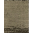 High Low Handloomed Viscose Khaki 12'x15' Area Rug