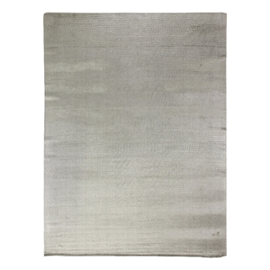 Honeycomb Handloomed Viscose Light Green 12'x15' Area Rug