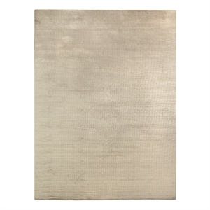 Honeycomb Handloomed Viscose Beige 8'x10' Area Rug