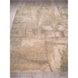 Infinity Power Loom Wool/Nylon Silver/Beige 10'x14' Area Rug