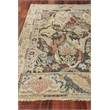 Jurassic Hand-Knotted New Zealand Wool Black/Beige 9'x12' Area Rug