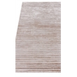 High Low Handloomed Viscose Beige 10'x14' Area Rug